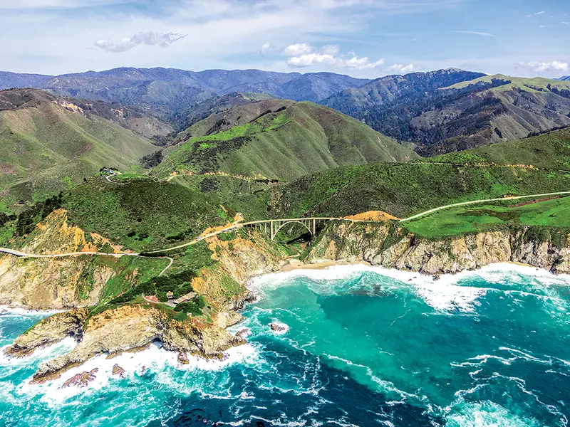 Big Sur, California de Nord