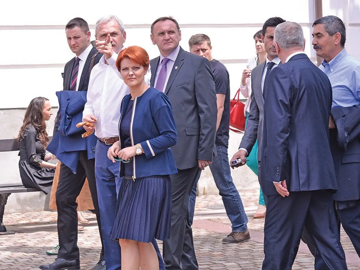 Lia Olguța Vasilescu - Foto: INQUAM PHOTOS/ Adriana Neagoe