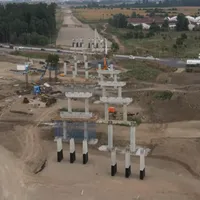 VIDEO Pe Autostrada de Centură București lucrările avansează cu 5% într-o lună. Deschidere, 2023 / youtube