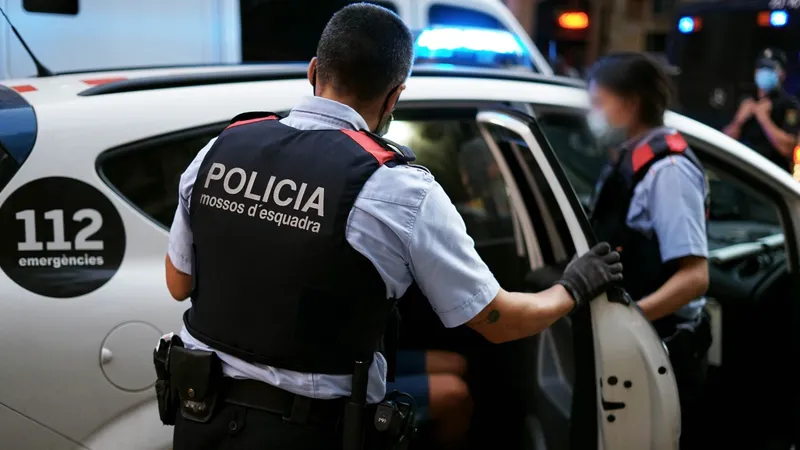 O bandă de hoți români a făcut Jaful Secolului în Barcelona Foto: headlinesmania.com