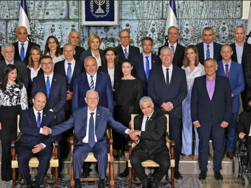 Noul Cabinet israelian a intrat în funcție/Foto: ynet.com