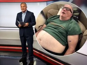 'Momentul rușinii' care i-a schimbat viața. Cum arată acum prezentatorul care începuse să mănânce compulsiv după ce a dispărut de la TV