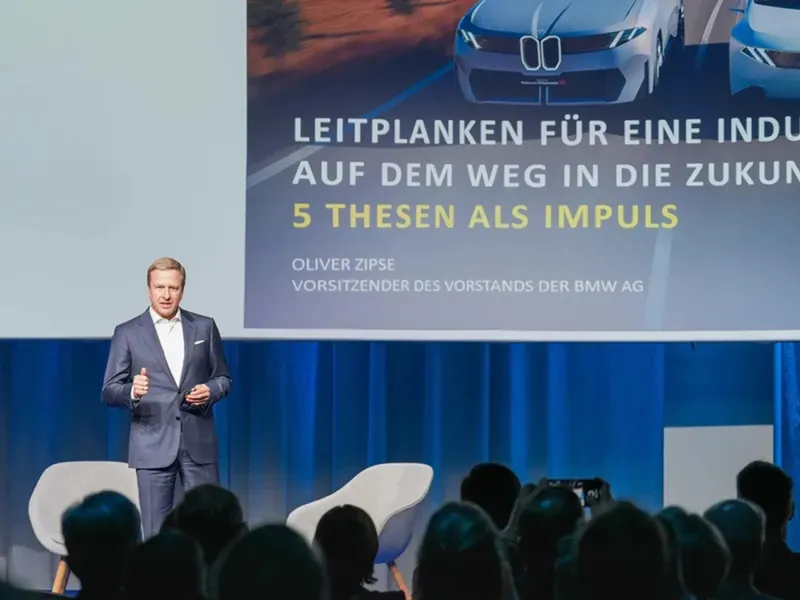 Șeful BMW: Politica UE, un dezastru. Fabricarea unei electrice, cu 40% mai poluantă decât la termică - Foto: BMW (Imagine cu rol ilustrativ)