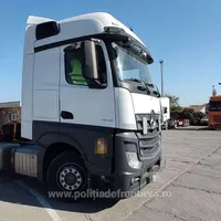 Cum a fost găsit în România un TIR furat din Polonia chiar înainte să fie trimis în Georgia? - Foto: Poliția de Frontieră