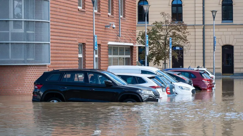 METEO. Avertizări de ploi și vânt în 11 județe. Zonele afectate de inundații, din nou în pericol - Foto: Profimedia Images/ Milan Surkala (rol ilustrativ)