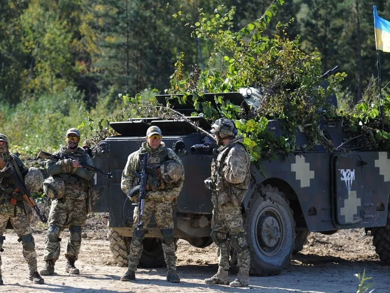 Parlamentul Ucrainei, undă verde participării de forţe străine la exerciţiile militare din 2022. / Foto: economist.com