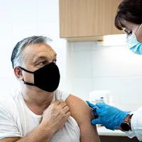 Premierul Viktor Orban, vaccinat cu Sinopharm Foto: Facebook