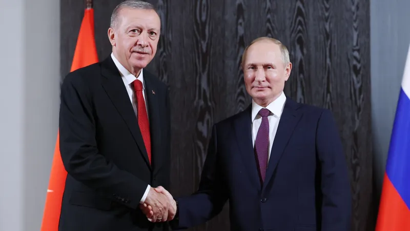 Putin a bombardat afacerea ginerelui lui Erdogan, „părintele dronelor Bayraktar”, din Ucraina (imagine cu rol ilustrativ)-Foto: Profimedia Images