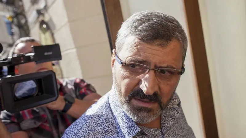 Florian Pitiș de la TelDrum este unul dintre personajele cheie în dosar. Foto Inquam Photos