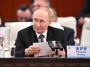 Rusia este suspectată de bruierea GPS-ului avionului ce o transporta pe Ursula von der Leyen - Foto: Profimedia Images