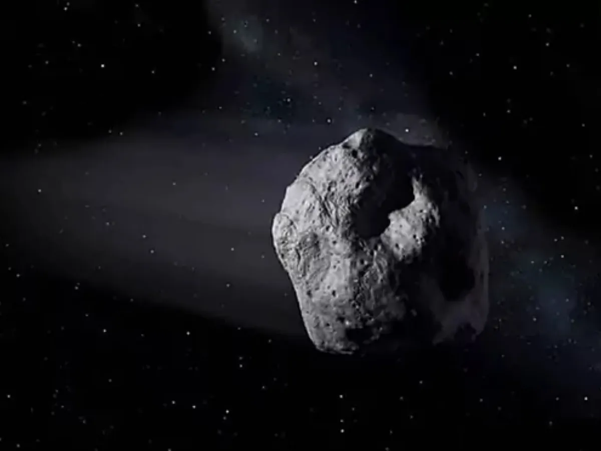 Un asteroid „potențial periculos” va trece aproape de Pământ săptămâna viitoare/foto: science alert
