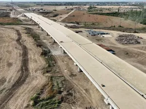 Umbrărescu abandonează șantierele la autostrăzi, de frică că nu va fi plătit. Ce spun Finanțele? - Foto: captură video