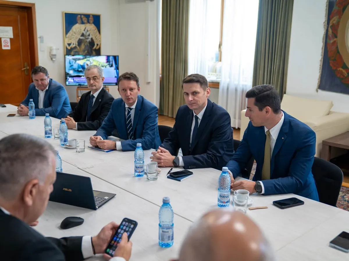 Mircea Abrudean și Siegfried Mureșan Foto: Facebook