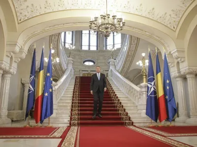 Iohannis critică bugetul  PSD. Foto Inquam Photos