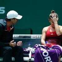 Simona Halep a renunțat recent la antrenorul Darren Cahil. Foto Getty Images