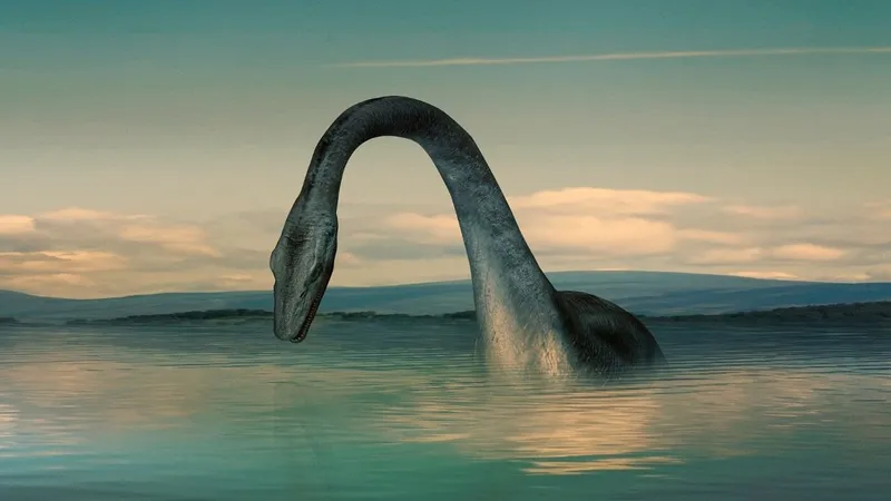 Monstrul din Loch Ness-Foto: Library RF