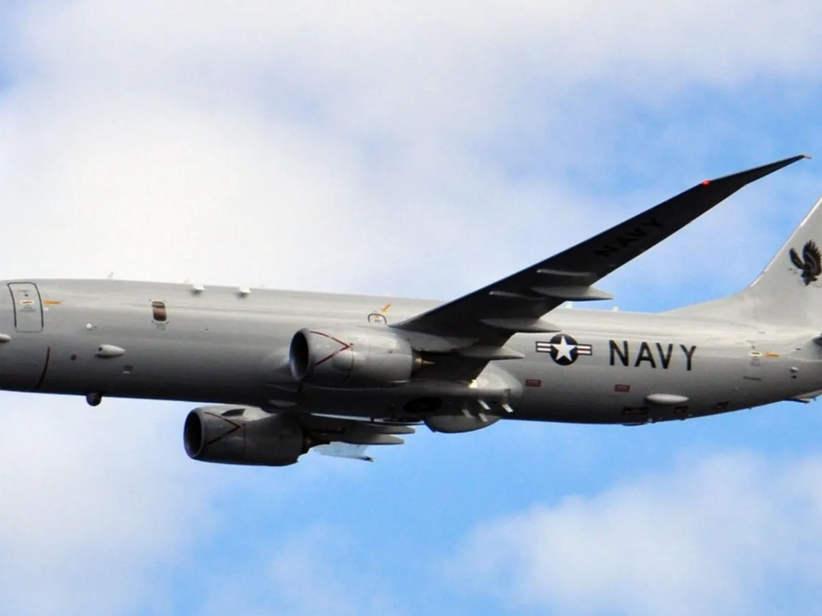P-8A Poseidon folosit pentru patrulare maritimă, război antisubmarin - Foto: Profimedia Images
