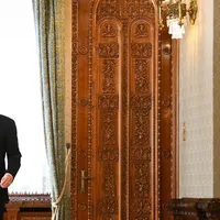 Klaus Iohannis la consultări, în ianuarie 2018, cu PSD și ALDE Foto: Administrația Prezidențială