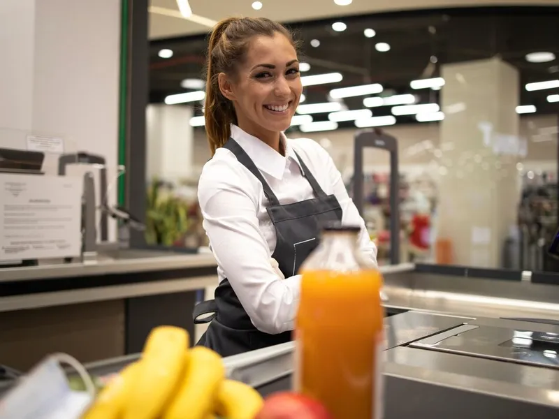 Angajata unui supermarket din Germania face o dezvăluire. ”Clienții nu știu de ce ne grăbim așa” - Foto: Freepik.com (rol ilustrativ)