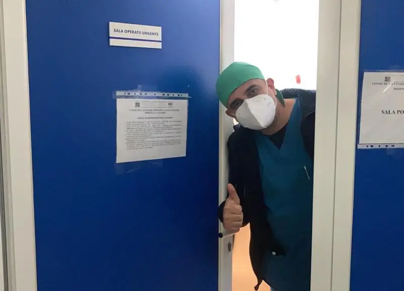 Nou studiu clinic în SUA: vaccinul AstraZeneca nu crește riscul formării unor cheaguri de sânge/FOTO: Facebook/RO Vaccinare