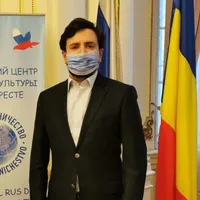 Șeful Centrului Rus din Bucureşti/Foto: FB