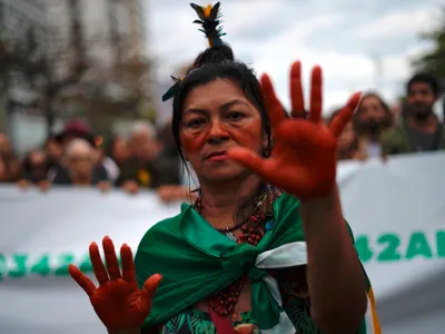 227 activiști de mediu au fost uciși la nivel global în 2020/Foto: timemagazine