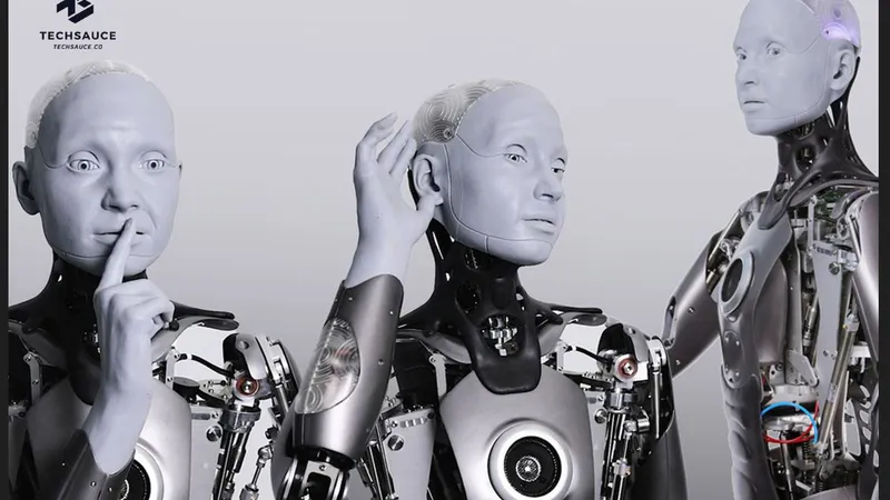 Cel mai avansat robot umanoid din lume /foto: techsauce.co