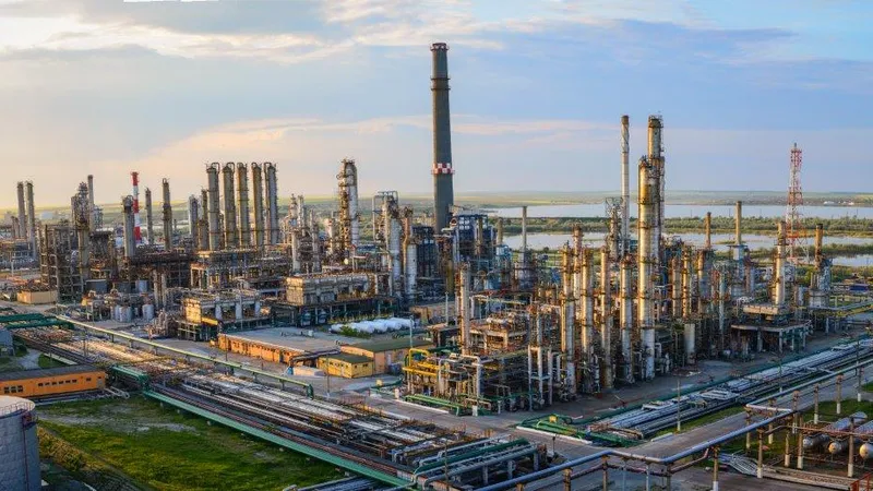Rompetrol Rafinărie - Foto: Economica.net