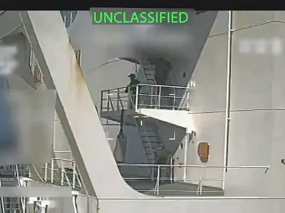 Capturarea unui petrolier - Foto: Profimedia Image