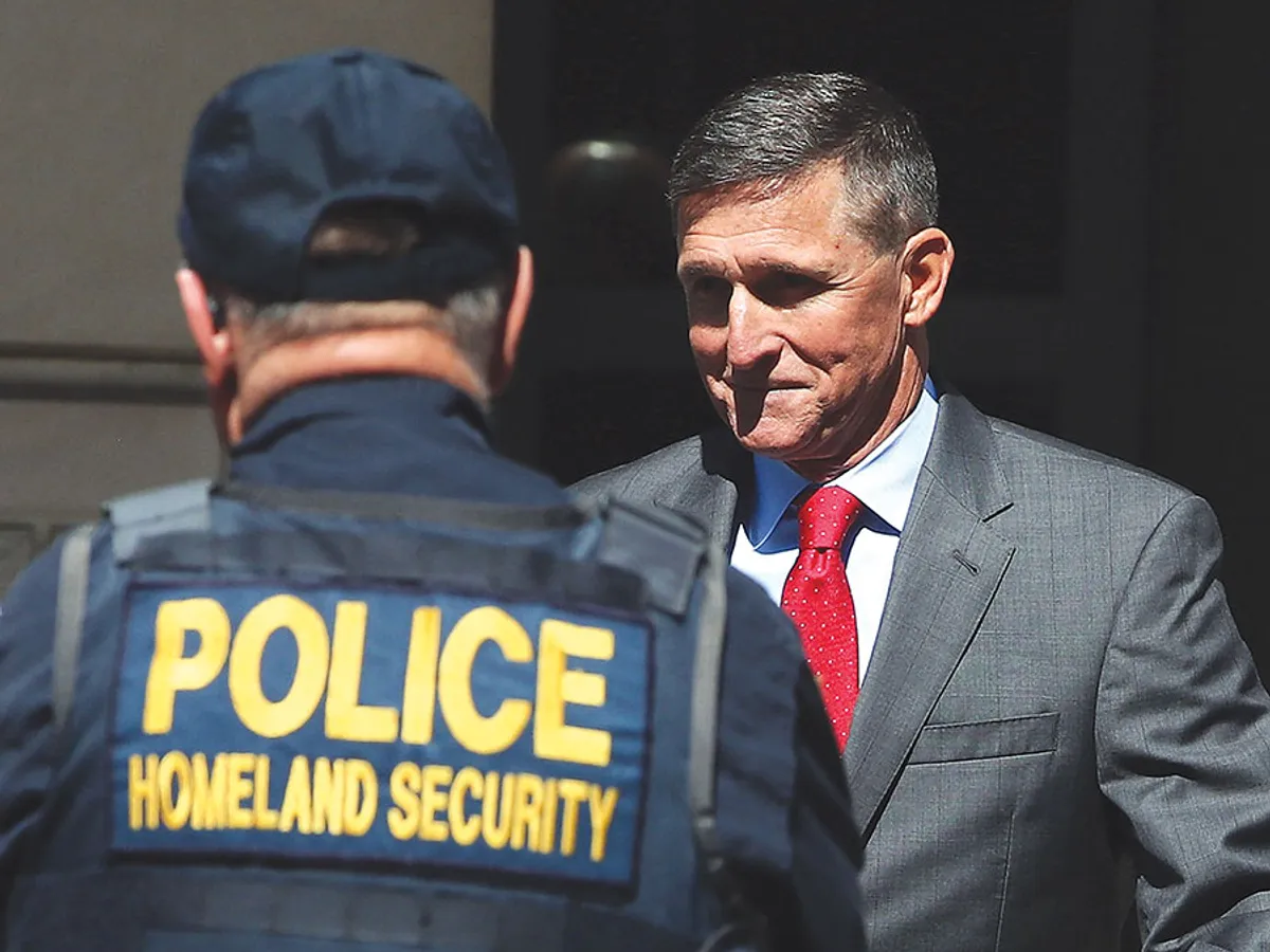 Michael Flynn, fost consilier de securitate națională la Casa Albă - Foto: Getty Images
