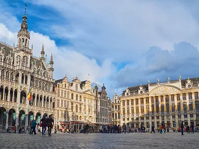 Călătoriile spre Belgia, numai pentru scopuri esenţiale/FOTO: Getty