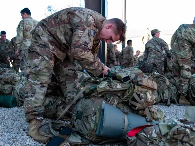 Trump mai trmite  1 - 0.000 trupe de infanterie  - Foto: Profimedia Images (imagine cu rol ilustrativ)