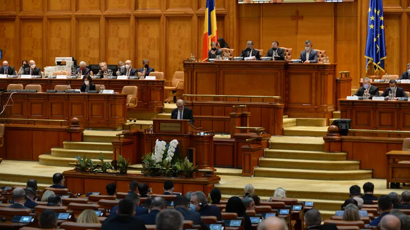 Românii vor putea verifica online datele din Registrul de evidenţă a salariaţilor - Revisa/FOTO: Facebook/Parlamentul Romaniei - Camera Deputatilor