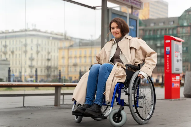 Persoană cu handicap - Foto: Magnific (Imagine cu rol ilustrativ)