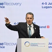 președintele elvețian Ignazio Cassis/foto: profimedia