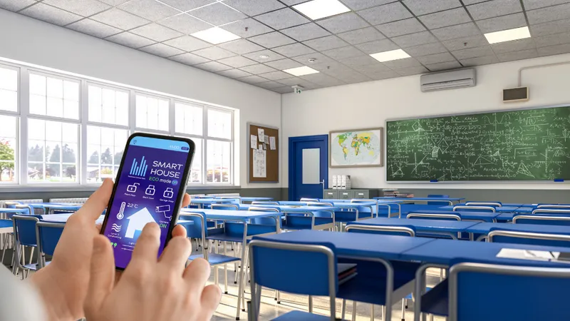 Școli și Universități Verzi: Transformă Educația cu KNX și Economii Energetice - Foto: KNX