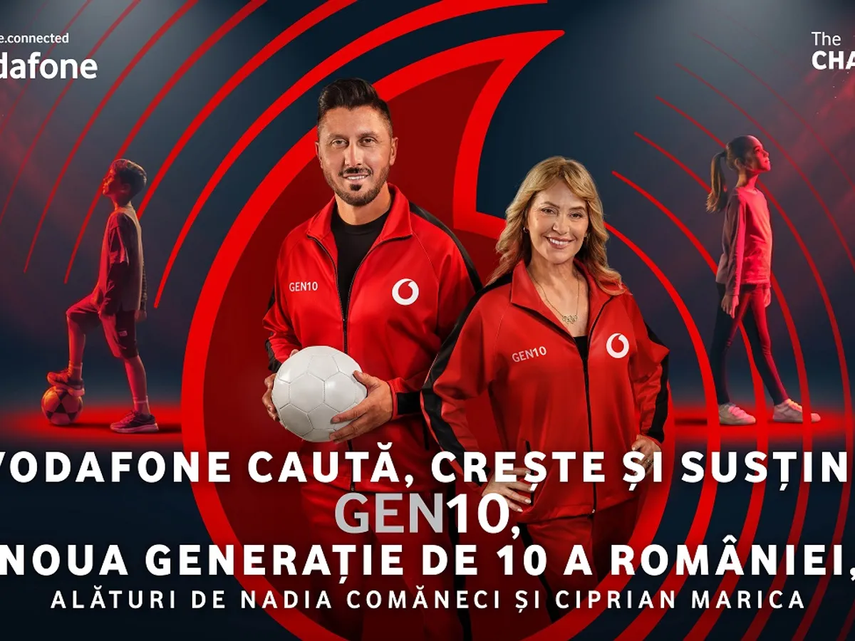 Vodafone lansează GEN10  - Foto: Vodafone