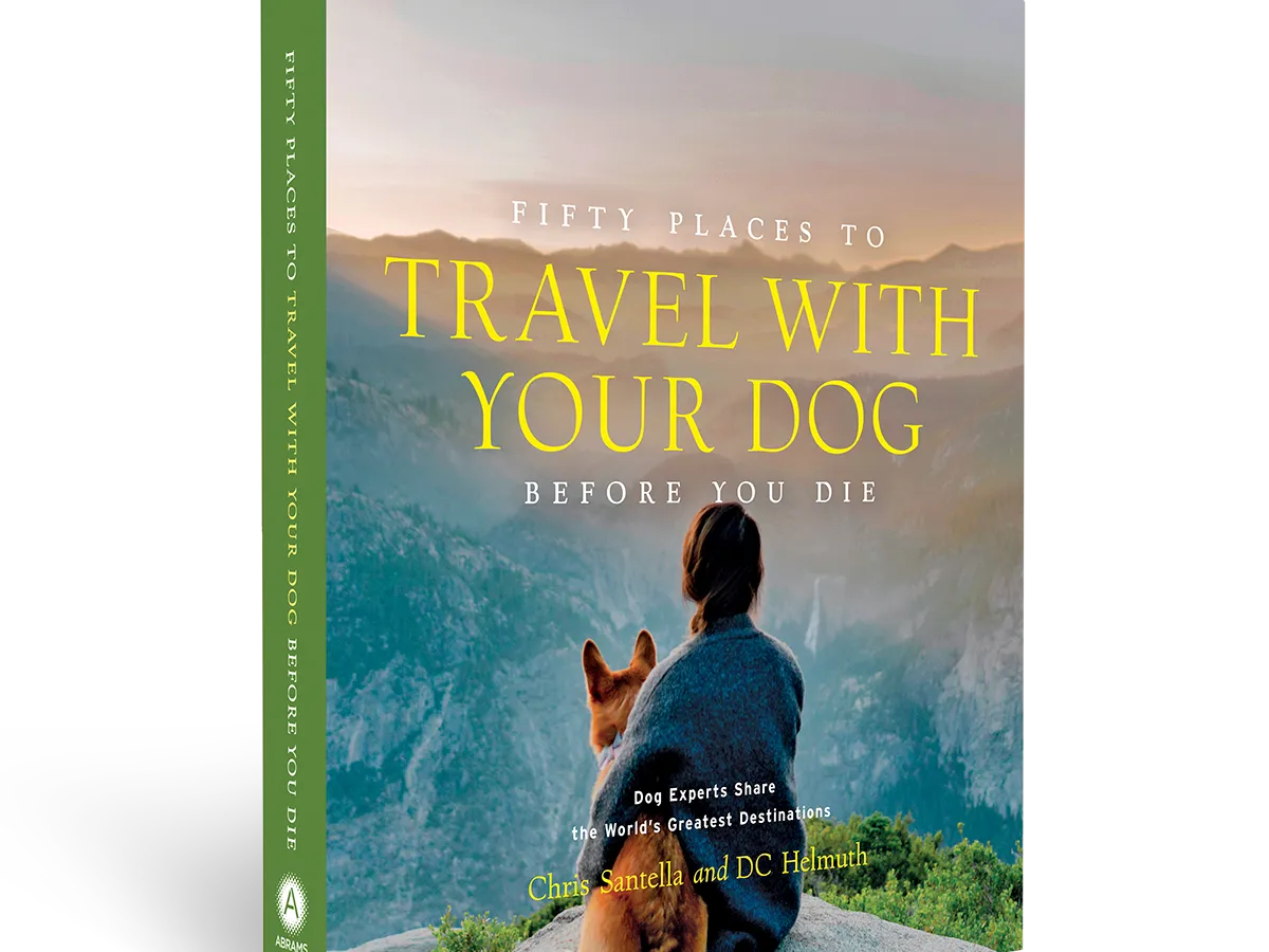 „Fifty Places to Travel With Your Dog Before You Die“