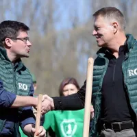 Alexe și Iohannis/FOTO: mmediu.ro