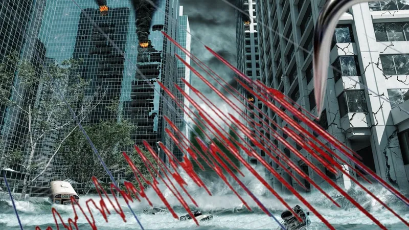 VIDEO Cutremur cu magnitudinea de 7 pe Richter. Este alertă de tsunami - FOTO: Profimedia