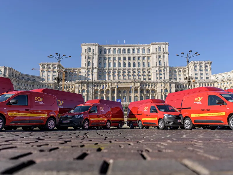 Poşta Română alocă aproape 20 milioane de lei pentru servicii bancare - FOTO: Poșta Română