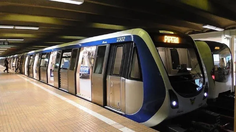 Metrou - Foto: Metrorex