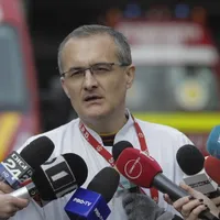 Medicul Bogdan Oprița. Foto: Inquam Photos / Octav Ganea