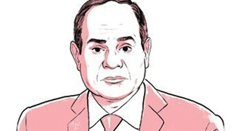PREȘEDINTELE ABDEL FATTAH EL-SISSI