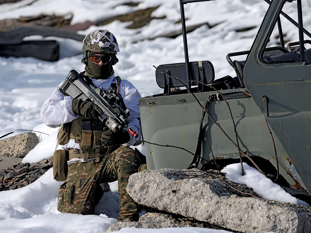 BĂTĂLIA BUGETARĂTrupele slovene se antrenează cu grupul de luptă al NATO din Slovacia, dar cheltuielile pentru apărare rămân o problemă spinoasă în rândul parlamentarilor țării