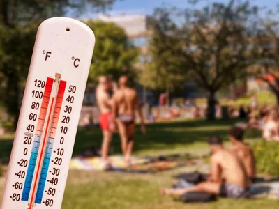 Prognoza METEO pentru luna august. Vreme canicuară cu 40°C și reprize cu ploi torențiale și fulgere - Foto: Profimedia images - Caracter ilustrativ
