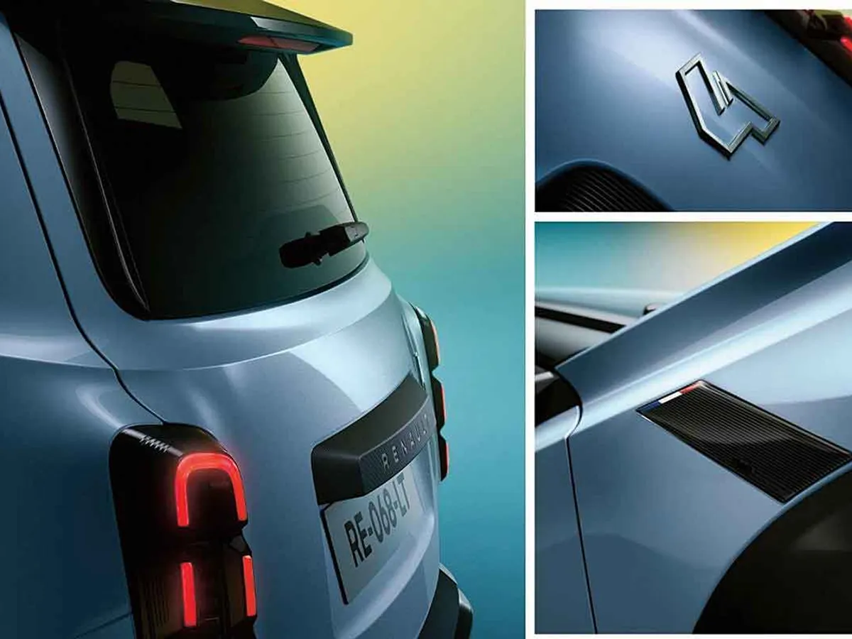Renault R4 E-Tech