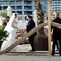 Patru polițiști de la SAS au fost bodyguarzii lui Salam la nuntă Foto: captură video Youtube