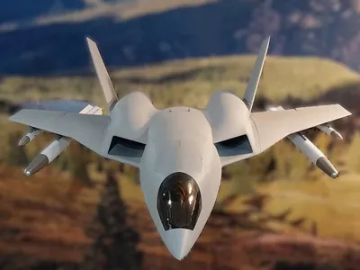 Marea Britanie face un avion d vânătoare fără pilot - Foto: Profimedia Images (imagine cu rol ilustrativ)