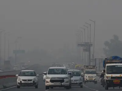 Poluarea din India, motivul pentru care instanța supremă dispune măsura muncii de la domiciliu/FOTO: Aljazeera